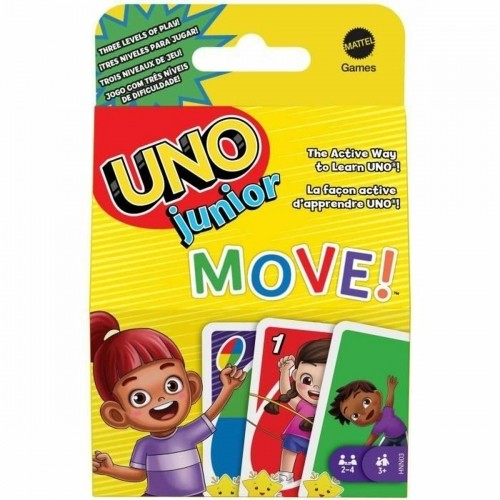 Настольная игра Mattel Uno Junior Move! image 1