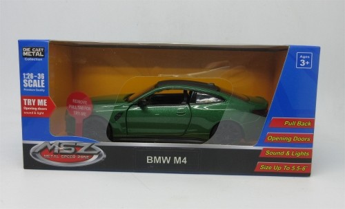 MSZ 1:32 Miniatūrais modelis - BMW M4 image 1