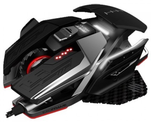 Madcatz Mad Catz R.A.T. X3 mouse Right-hand USB Type-A Optical 16000 DPI image 1