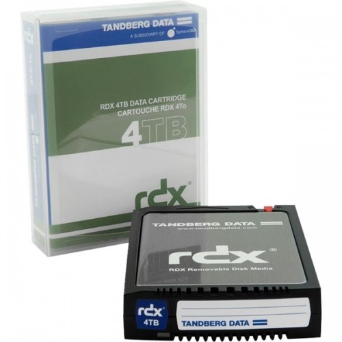 Tandberg RDX Cartridge 4,0 TB, Wechselplatten-Medium image 1