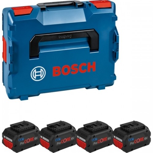 Bosch Akku ProCORE 18V 5.5Ah Professional, 4 Stück image 1