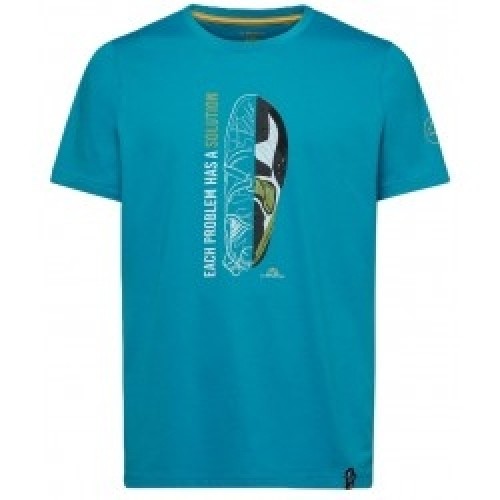 La Sportiva Krekls SOLUTION T-Shirt M M Tropic Blue image 1