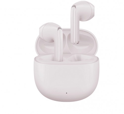 TWS Joyroom Funpods Series JR-FB1 Bluetooth 5.3 wireless headphones - pink image 1