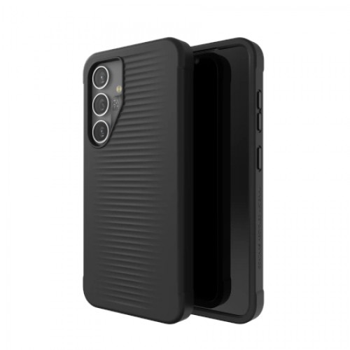 ZAGG Cases Luxe case for Samsung Galaxy S24 - black image 1