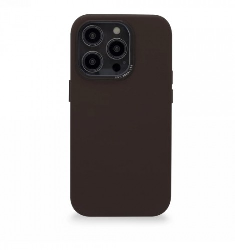 Decoded Leather Case with MagSafe for iPhone 14 Pro Max - brown image 1