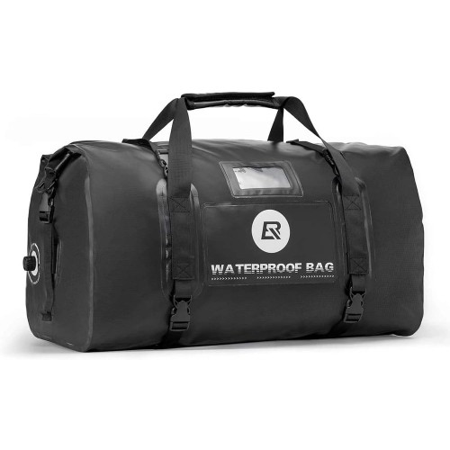 Rockbros AS-005BK waterproof motorcycle bag - black image 1