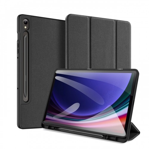 Dux Ducis Domo Samsung Galaxy Tab S9 FE case with stand - black image 1