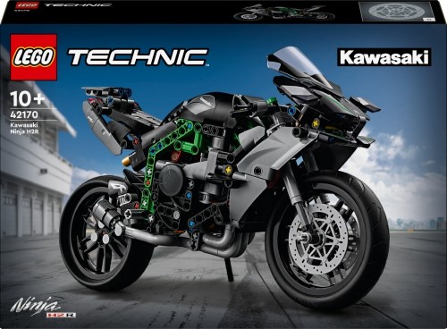 42170 LEGO® Technic Kawasaki Ninja H2R Motocikls image 1