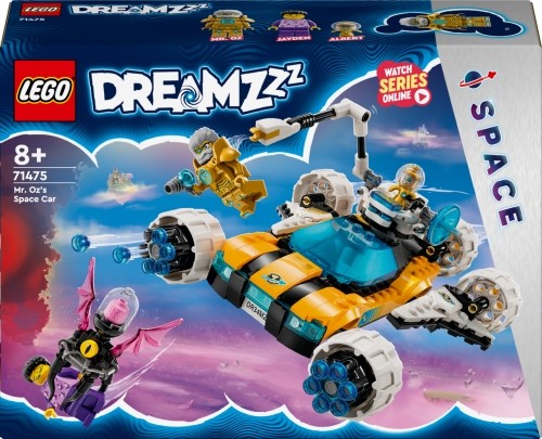 Lego Dreamzzz 71475 LEGO® DREAMZzz Oza Kunga Kosmosa Auto image 1