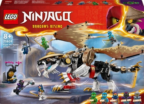 71809 LEGO® Ninjago Pūķu Meistars Egalt image 1