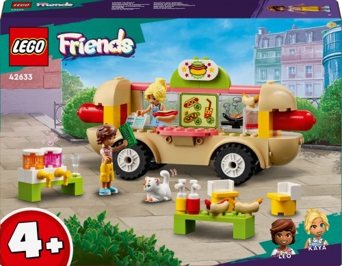 42633 LEGO® Friends Hotdogu Pārtikas Busiņš image 1