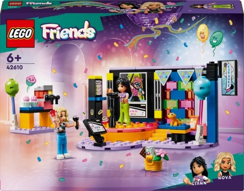 42610 LEGO® Friends Karaoke Mūzikas Ballīte image 1