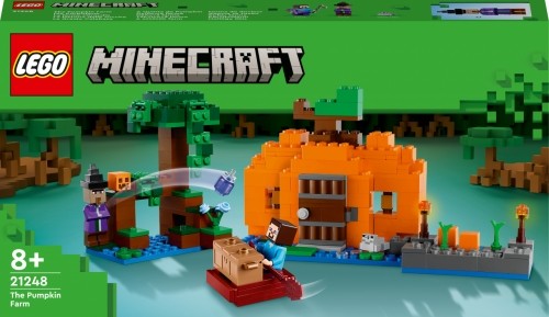 21248 LEGO® Minecraft™ The Pumpkin Farm image 1