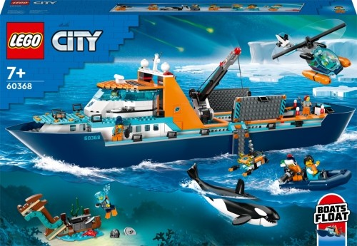 60368 LEGO® City Arctic Explorer Ship image 1