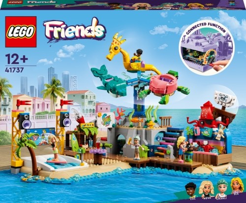41737 LEGO® Friends Pludmales atrakciju parks image 1
