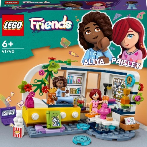 41740 LEGO® Friends Alijas istaba image 1