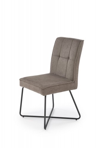Halmar K534 chair, grey image 1