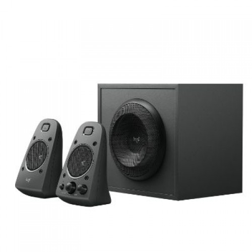 Logilink   Logitech Z625 - Speaker system - 2.1-channel - 200 Watt (Total) image 1