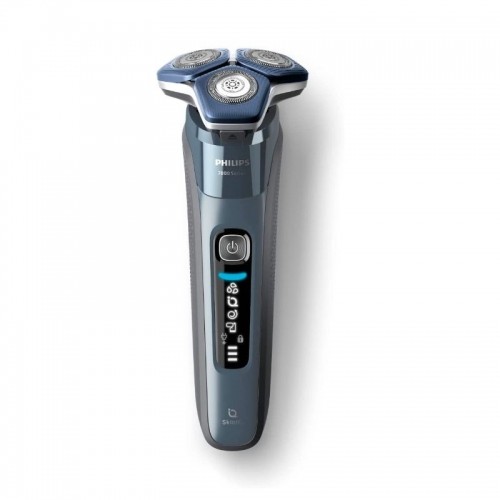 Philips   Philips Series 7000 wet and dry electric shaver S7882/55, SkinIQ, Nano SkinGlide coating, SteelPrecision blades, 360-D flexible heads, Motion control sensor image 1