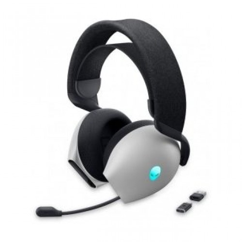 Dell   Alienware Dual Mode Wireless Gaming Headset - AW720H (Lunar Light) image 1