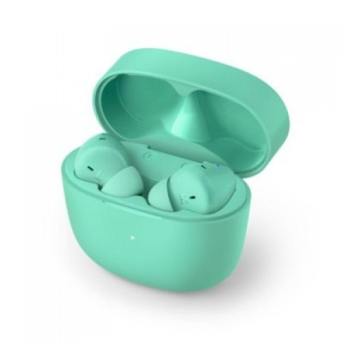 Philips   Philips True Wireless Headphones TAT2206GR/00, IPX4 water protection, Up to 18 hours play time, Green image 1