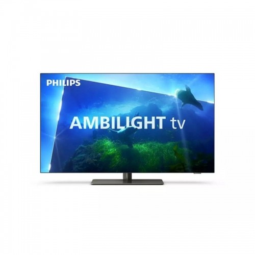 Philips   Philips 4K UHD OLED Android  TV 65" 65OLED818/12 4-sided Ambilight 3840x2160p HDR10+ 4xHDMI 3xUSB LAN WiFi DVB-T/T2/T2-HD/C/S/S2, 70W image 1