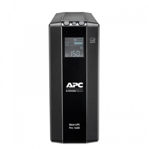 Apc   Back UPS Pro BR 1600VA, 8 Outlets, AVR, LCD Interface image 1