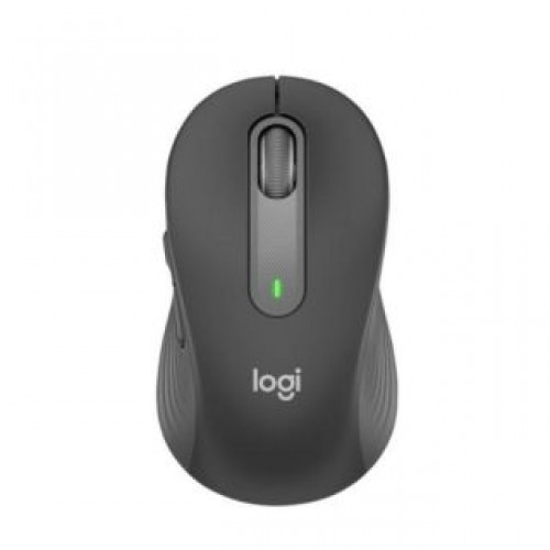 Logilink   Logitech Wireless Mouse M650 L left handed Graphite (910-006239) image 1