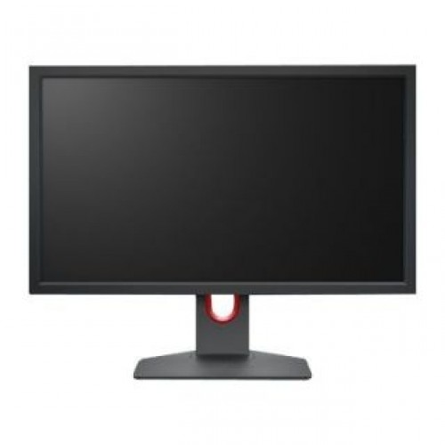 BenQ   BenQ ZOWIE XL2411K - eSports - XL-K Series - LED monitor - gaming - 24" - 1920 x 1080 Full HD (1080p) @ 144 Hz - TN - 320 cd / m² - 1000:1 - 1 ms - 3xHDMI, DisplayPort - grey, red image 1