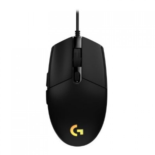 Logilink   Logitech G203 Lightsync Gaming Mouse USB black (910-005796) image 1