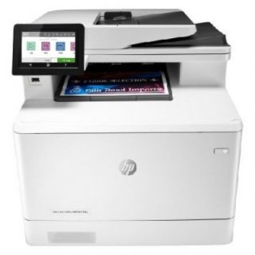 HP   HP Color LaserJet Pro M282nw AIO All-in-One Printer - A4 Color Laser, Print/Copy/Scan, Automatic Document Feeder, LAN, WiFi, 21ppm, 150-2500 pages per month image 1