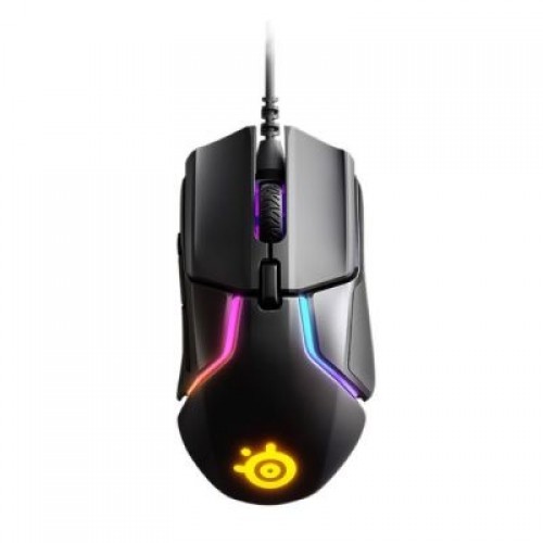 STEELSERIES   SteelSeries Rival 600 RGB 12000 CPI TrueMove3+ Dual Optical Gaming Mouse 62446 image 1