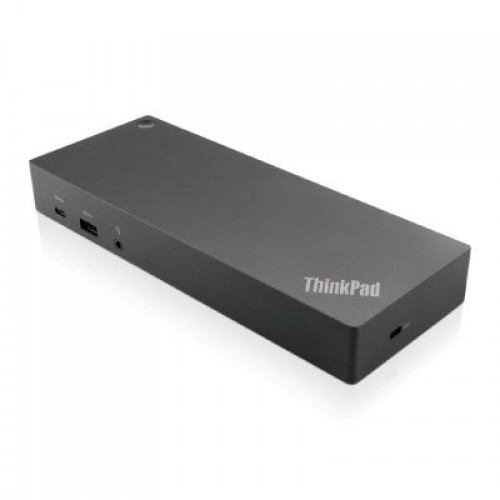 Lenovo   ThinkPad Hybrid USB A/C Dock 2xDisplayPort, 2xHDMI, 2x3840x2160-60Hz, 1Gbit LAN, 1xUSB-C Front 5xUSB-A 2xUSB2.0 3xUSB3.0 (EU) image 1