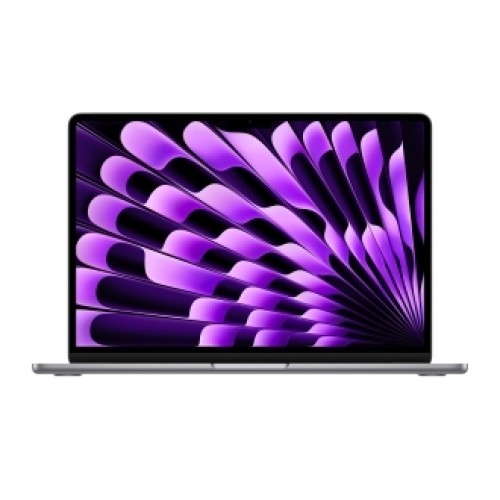 Apple MacBook Air 13,6" M3 CZ1B6-1100000 Space Grau Apple M3 Chip 8?Core CPU 10?Core GPU 16GB 256GB SSD 30W image 1