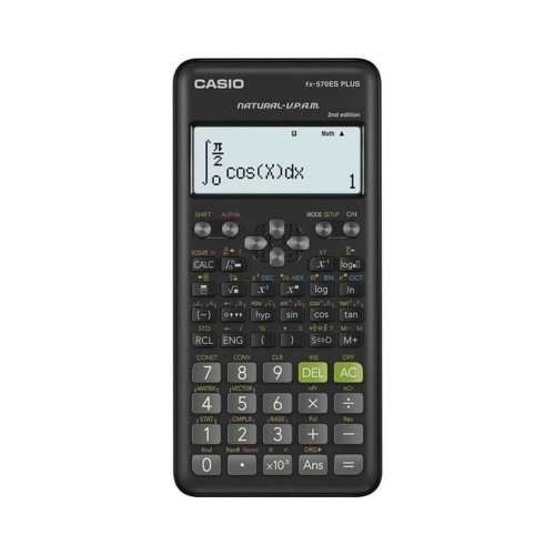 Научный калькулятор Casio FX-570ESPLUS-2 BOX Чёрный image 1