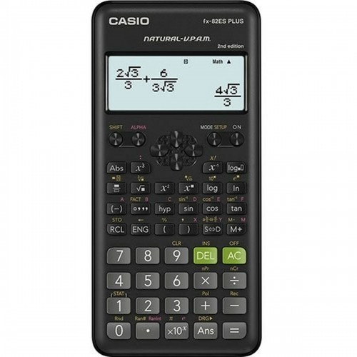 Zinātniskais kalkulators Casio FX-82ESPLUS-2 BOX Melns image 1
