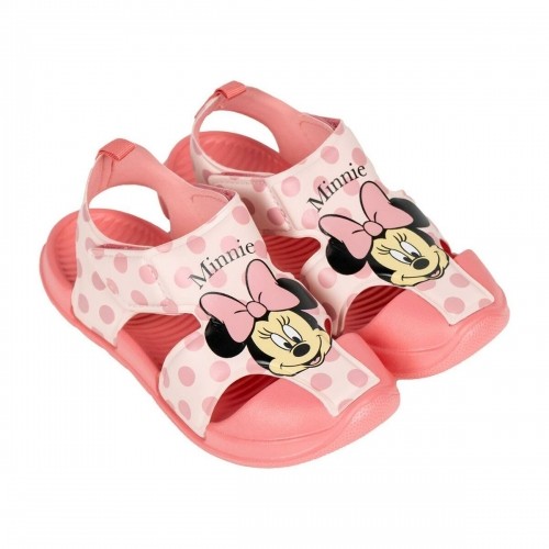 Bērnu sandaalit Minnie Mouse Rozā image 1