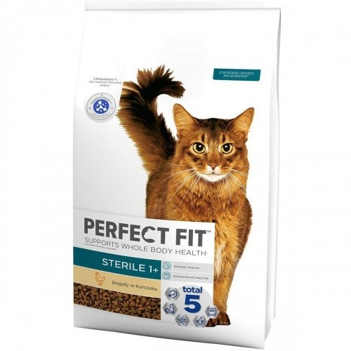 Kaķu barība Perfect Fit Sterile 1 7 kg Odrasle Cālis image 1