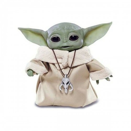Rotaļu figūras Hasbro Star Wars Mandalorian Baby Yoda (25 cm) image 1