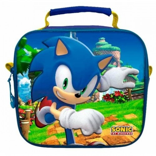 Школьный рюкзак 3D Sonic 22 x 20 x 7 cm image 1