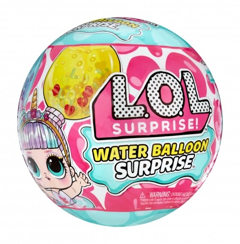 L.O.L. SURPRISE Lellīte Ūdens balonu tematikā image 1