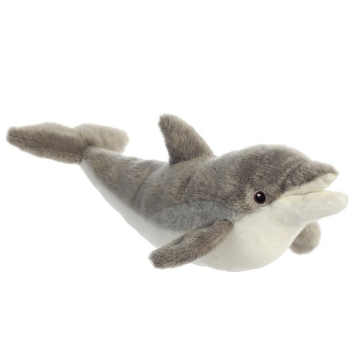 AUR Eco Nation Plīša rotaļlieta Delfīns, 38 cm image 1