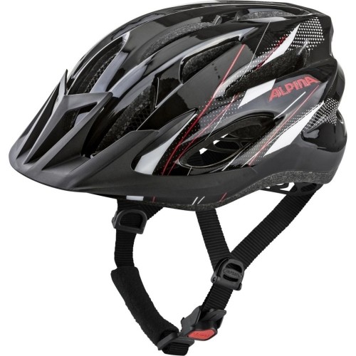 Bike helmet Alpina MTB17 black-white-red 58-61 image 1