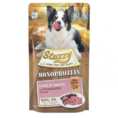 Agras Pet Foods STUZZY Monoprotein Ham - wet dog food - 150 g image 1