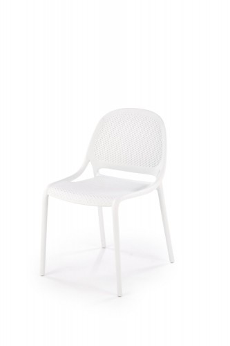 Halmar K532 chair white image 1