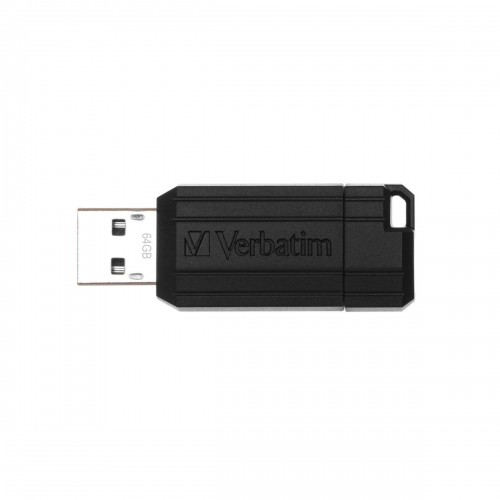USB Zibatmiņa Verbatim 49065 Melns 64 GB image 1