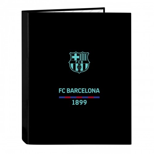 Gredzenveida stiprinājums F.C. Barcelona Melns A4 26.5 x 33 x 4 cm image 1