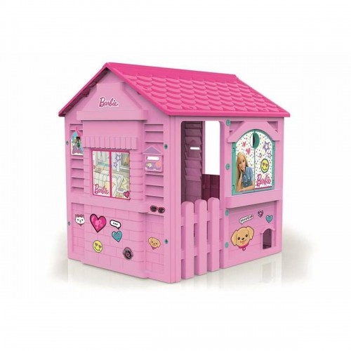 Bērnu spēļu nams Barbie 84 x 103 x 104 cm Rozā image 1