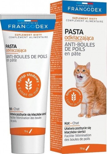 FRANCODEX Anti Hairball paste for cats - 70g image 1