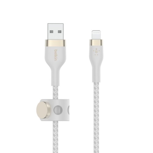 Belkin CAA010BT1MWH lightning cable 1 m White image 1